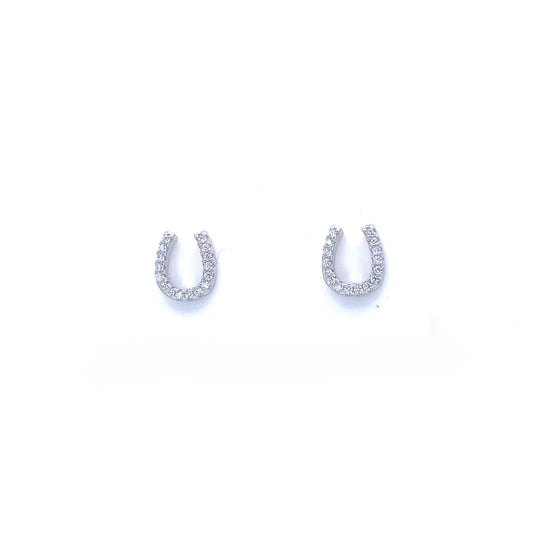 Luck Silver Earrings