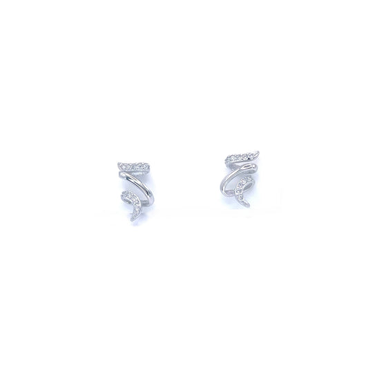 Alessia Silver Earrings