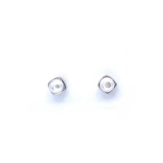 Coco Silver Earrings