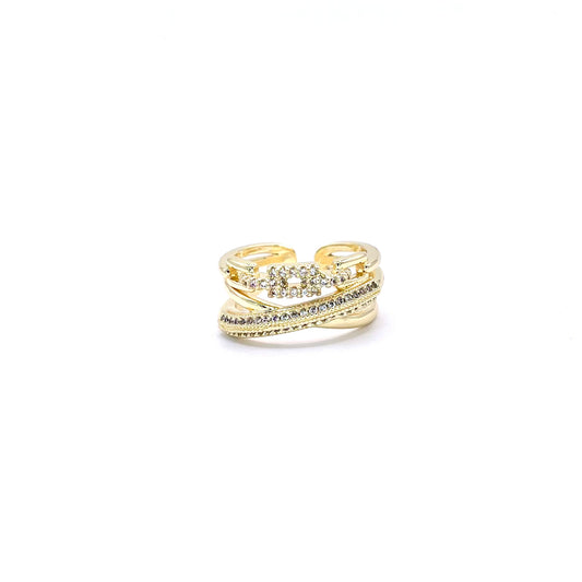 Dalia Gold Ring