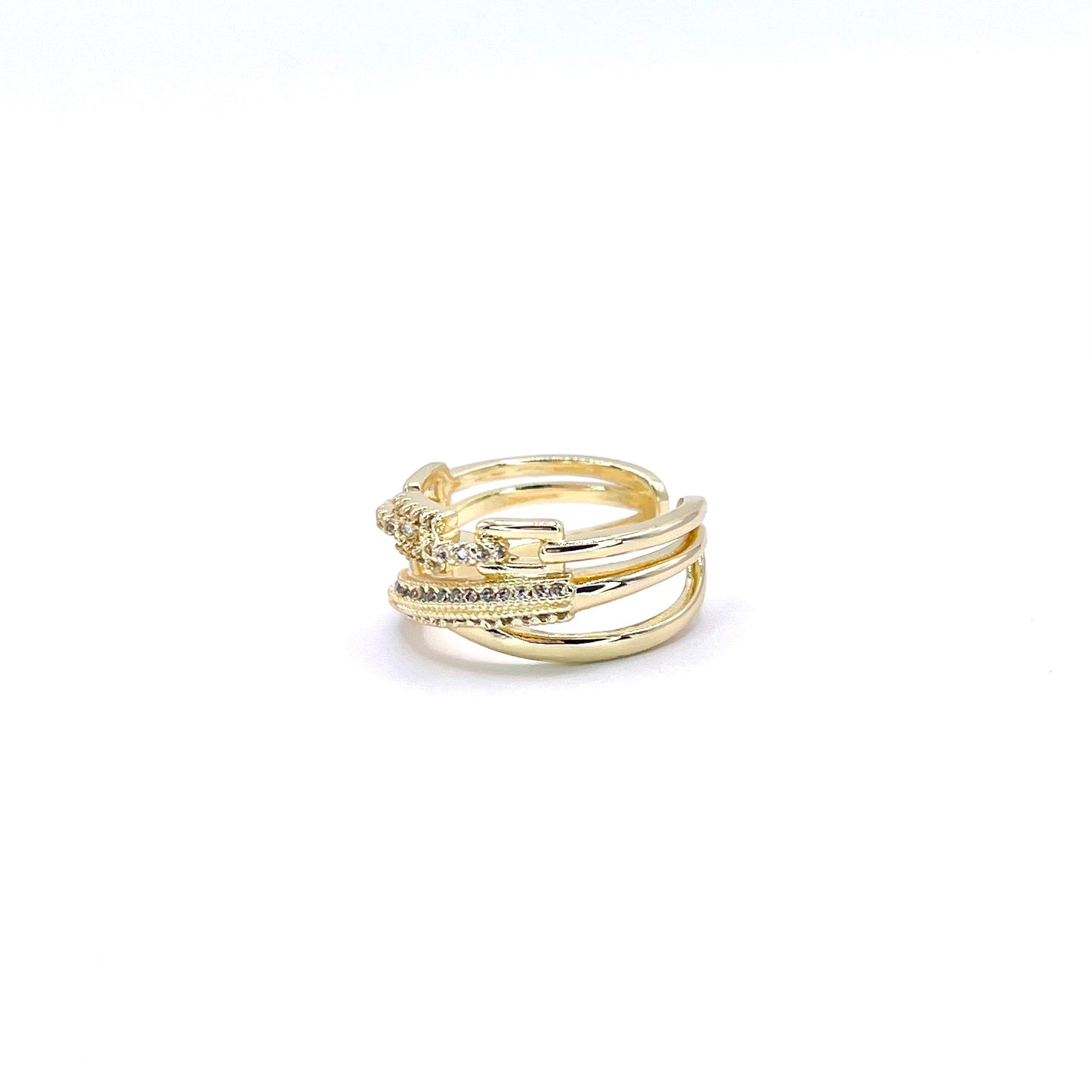 Dalia Gold Ring
