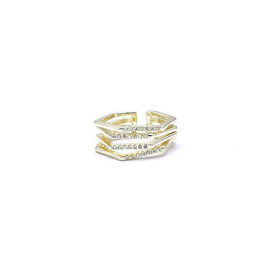 Unica Gold Ring
