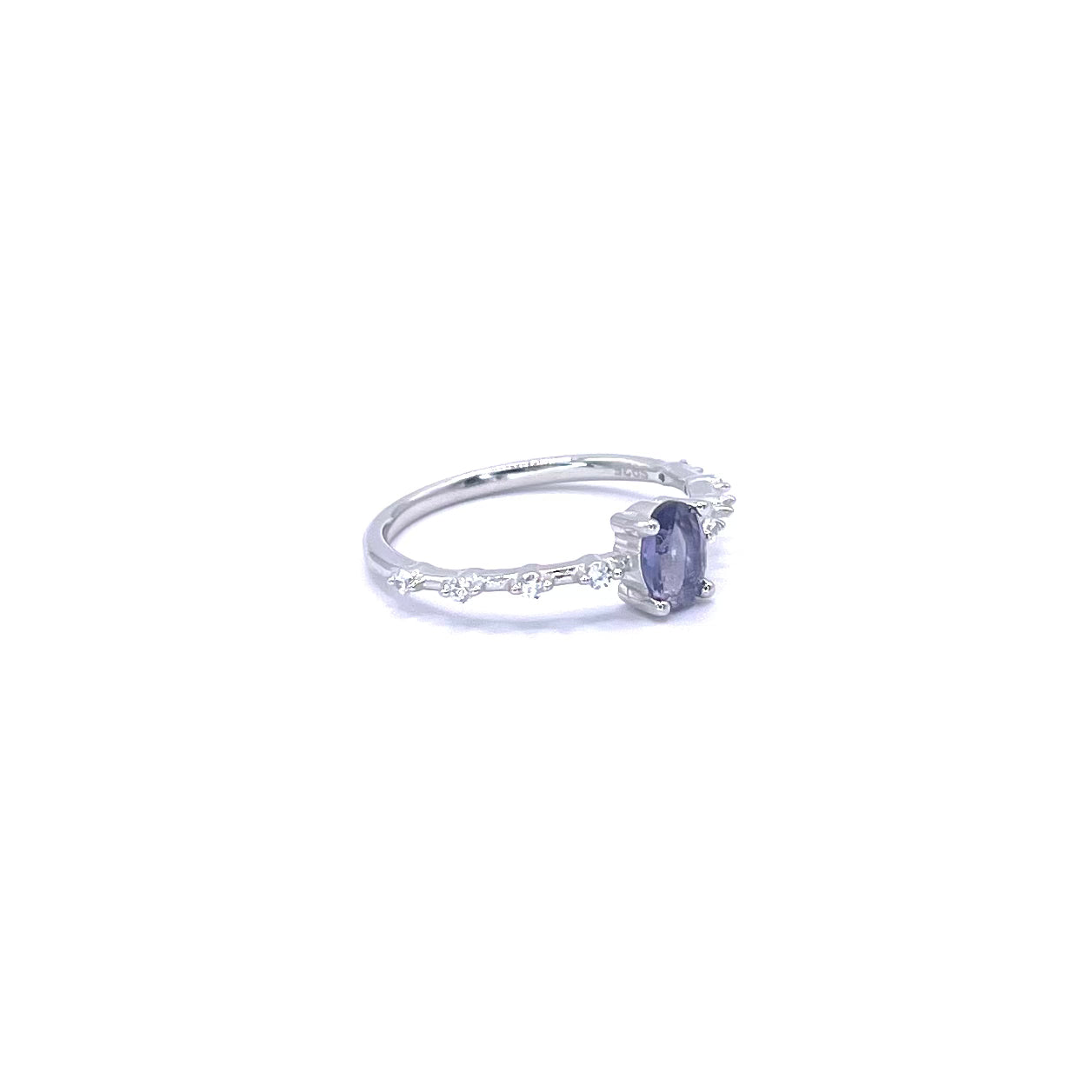 Violeta Silver Ring