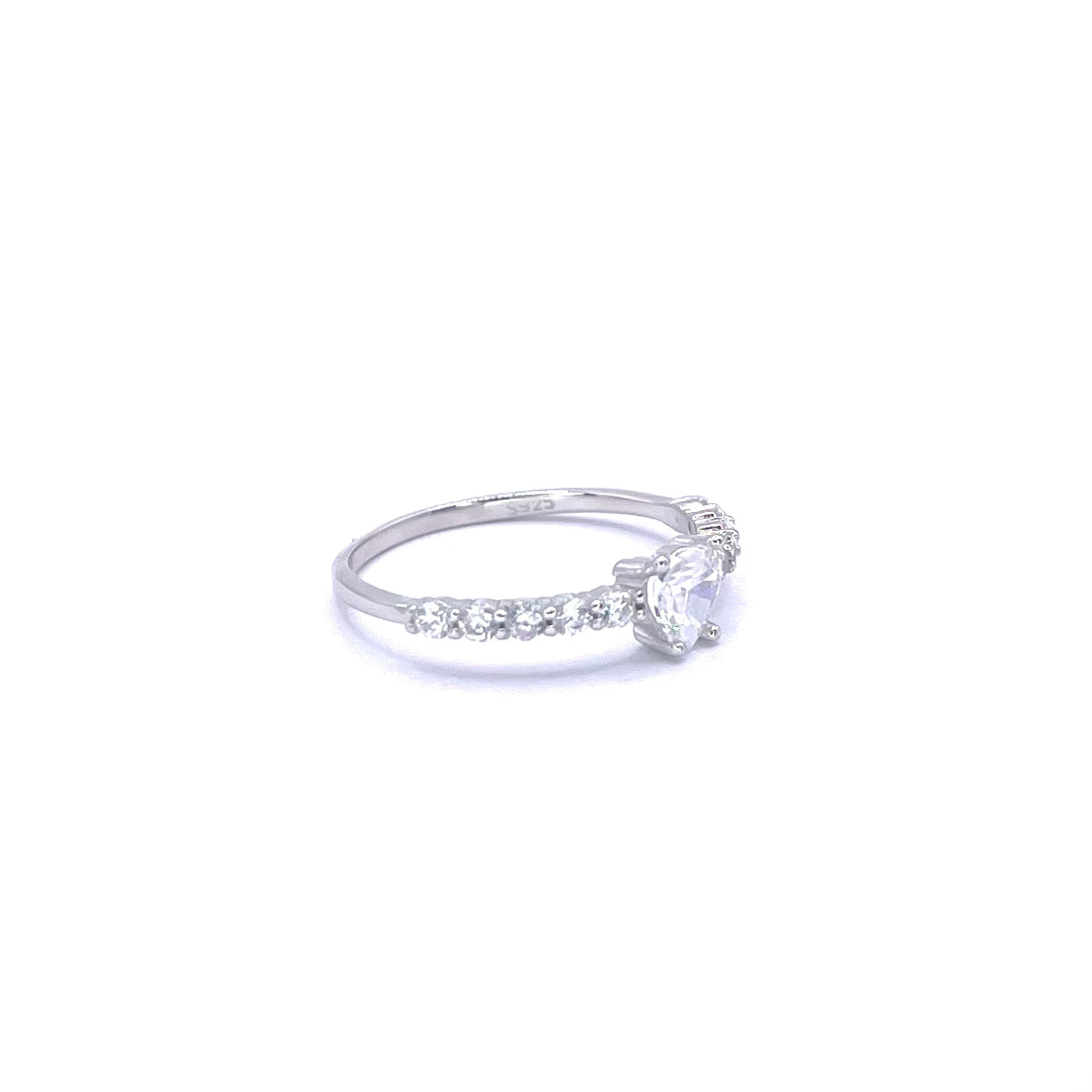 Hazel Silver Ring