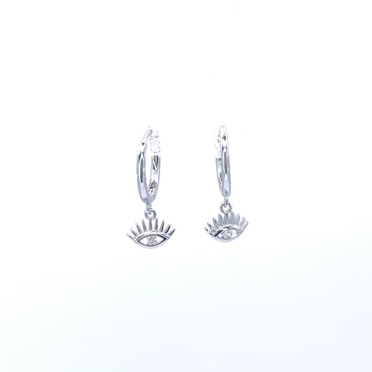 Xia Silver Earrings