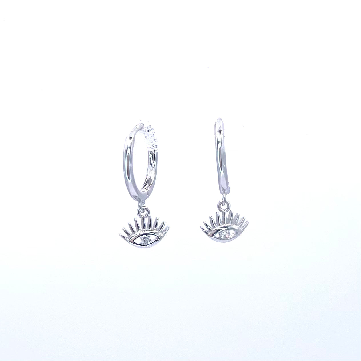 Xia Silver Earrings