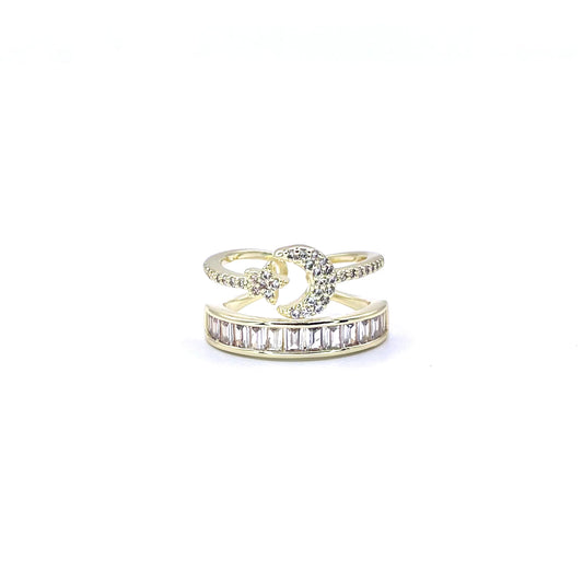 Luna Gold Ring