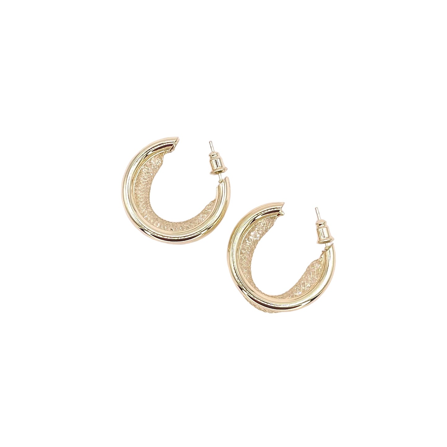 Quinn Gold Earrings