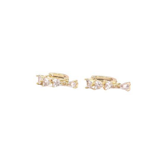 Alice Gold Earrings