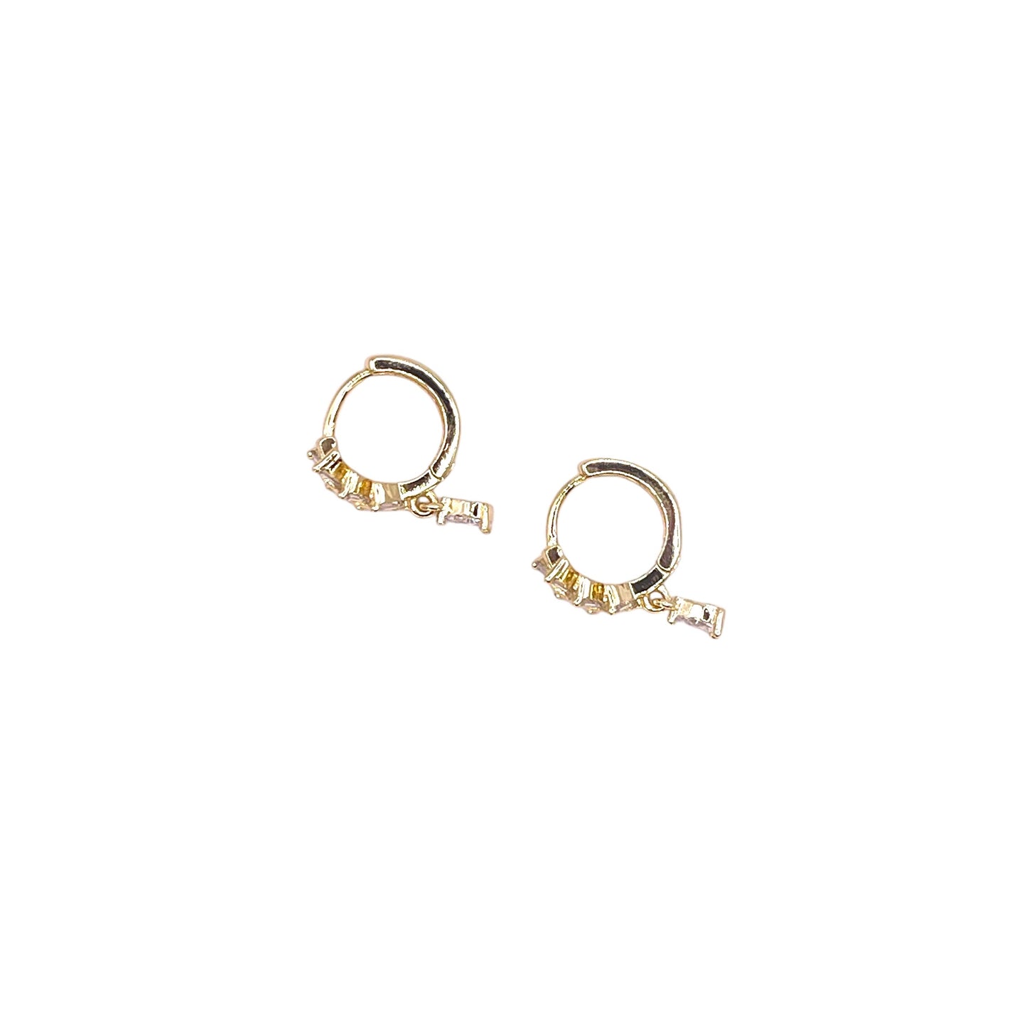 Genesis Gold Earrings