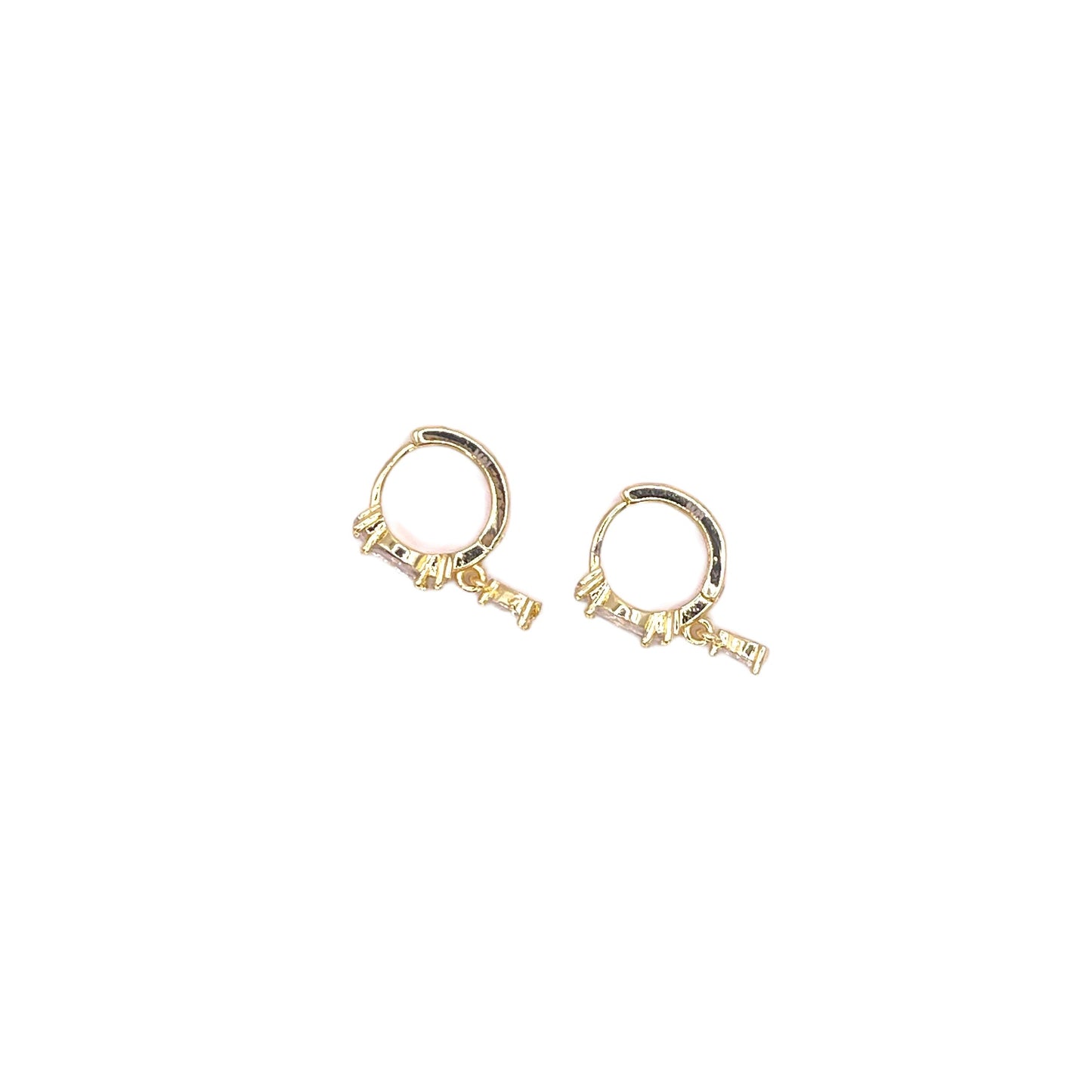 Nataly Gold Earrings