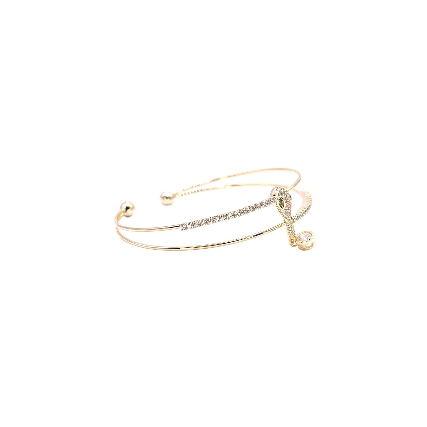 Ivy Gold Bracelet