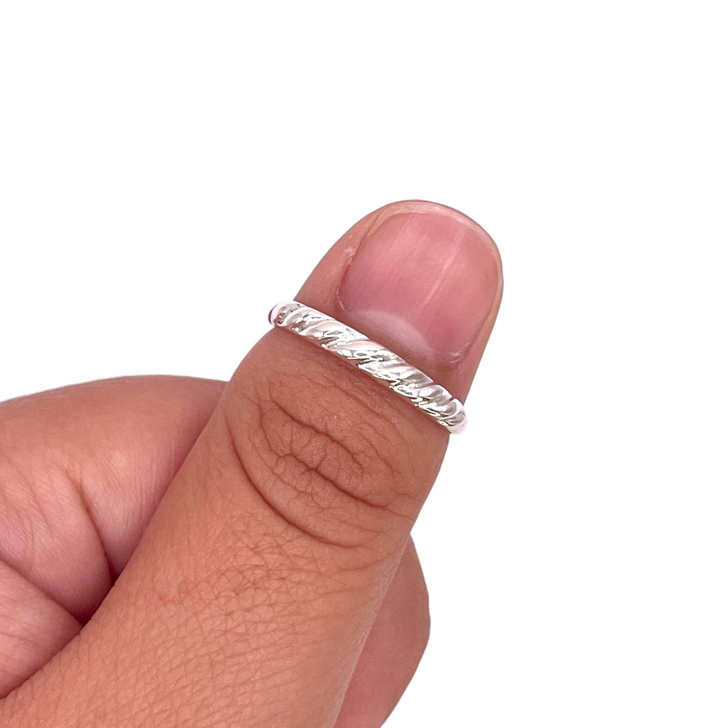 Emilia Silver Ring