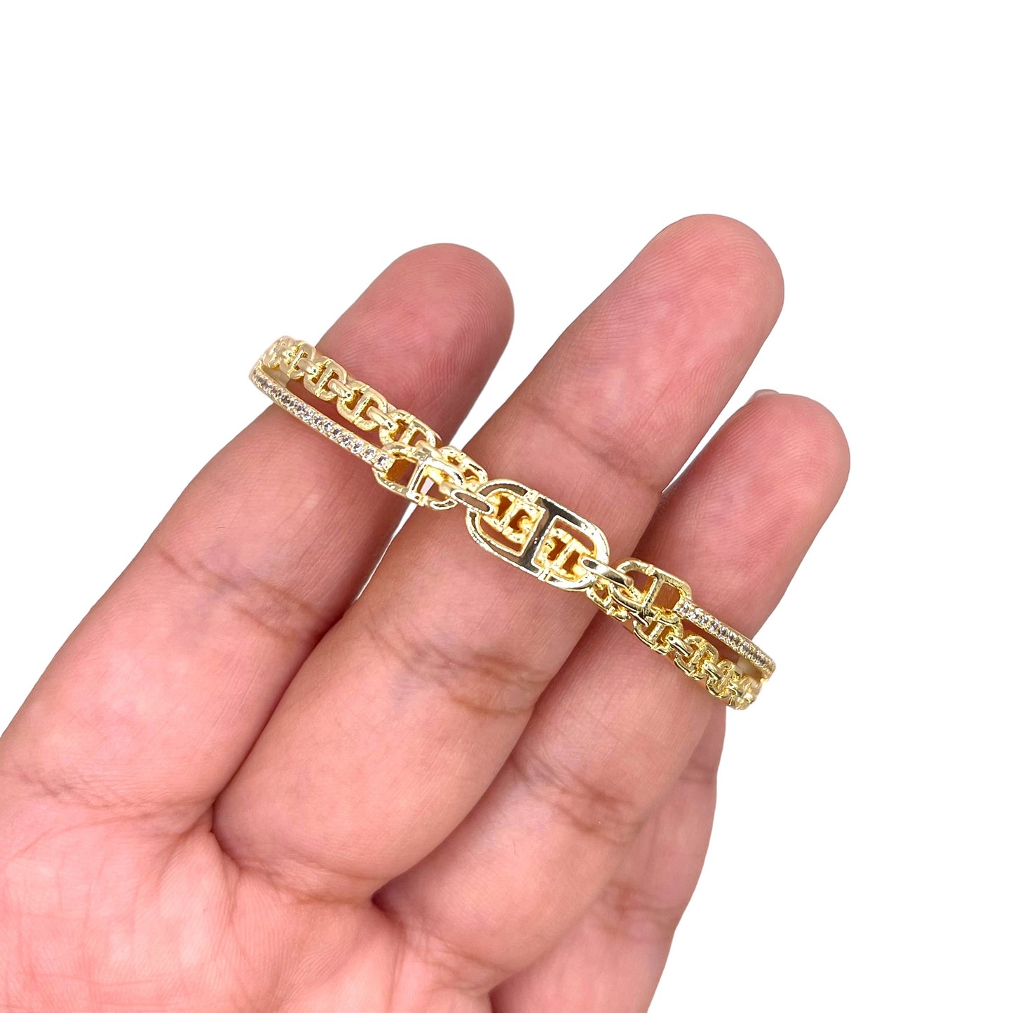 Zoe Gold Bracelet
