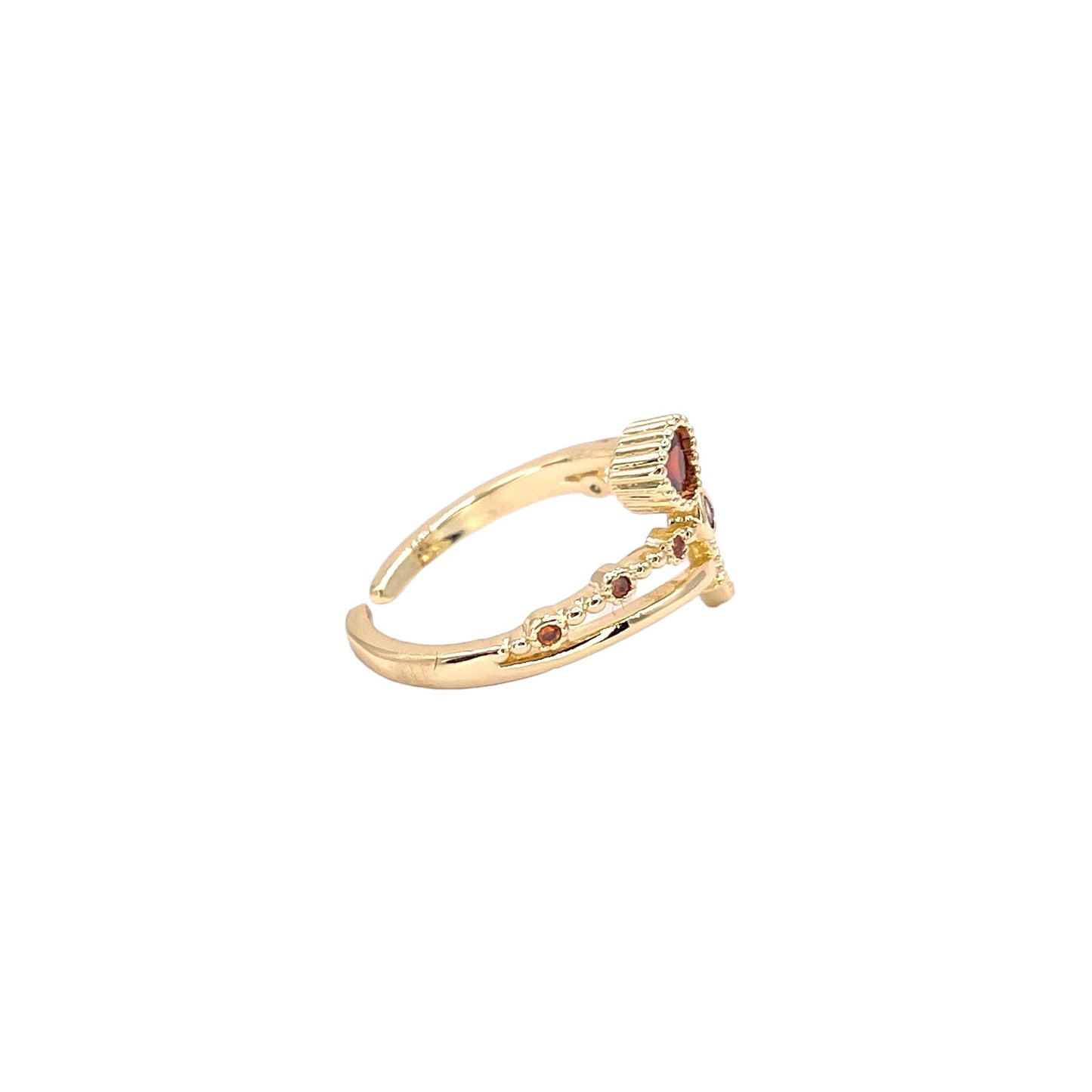Sienna Gold Ring