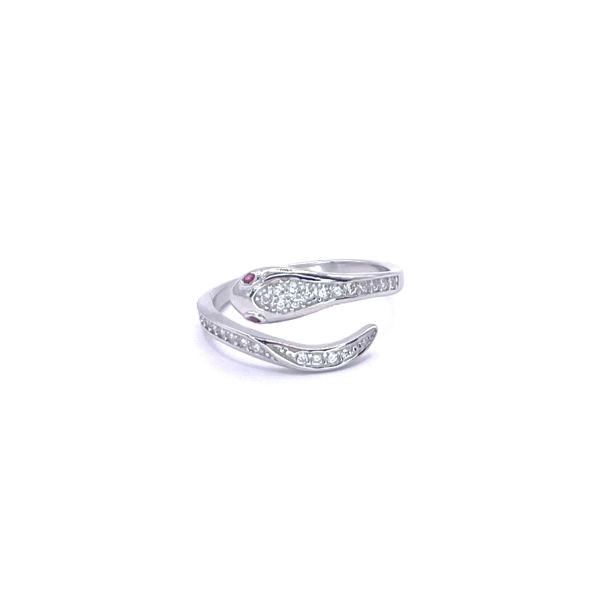 Cobra Silver Ring
