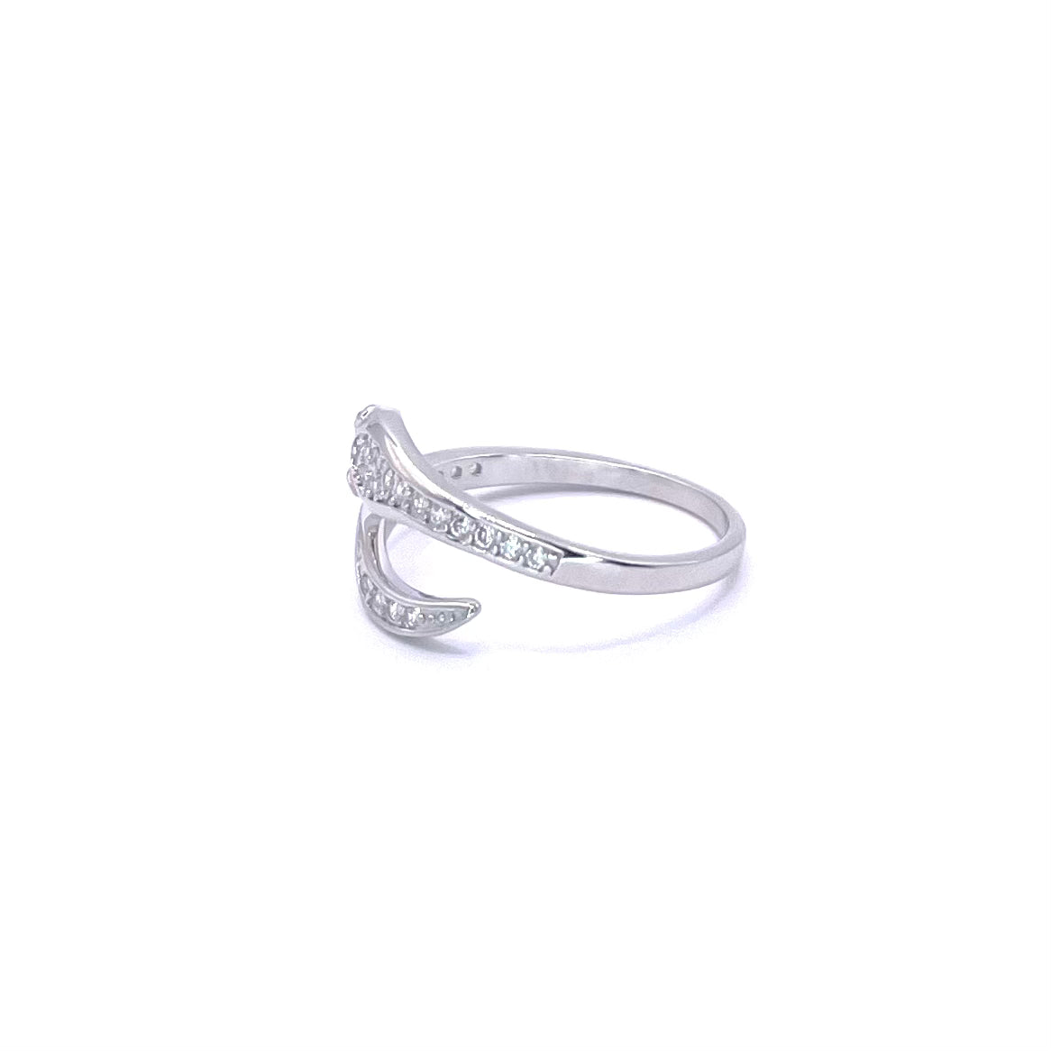 Cobra Silver Ring