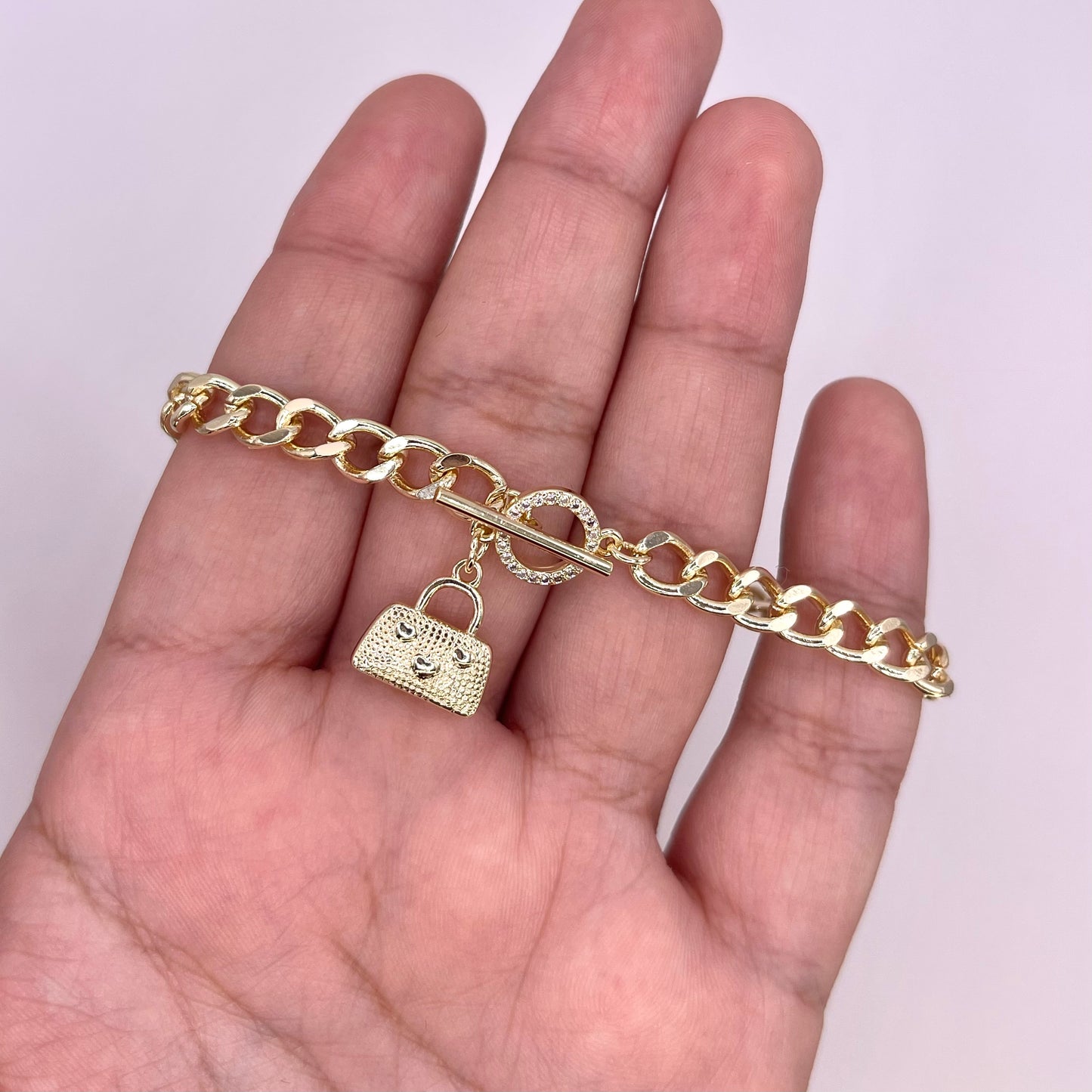 Caroline Gold Bracelet
