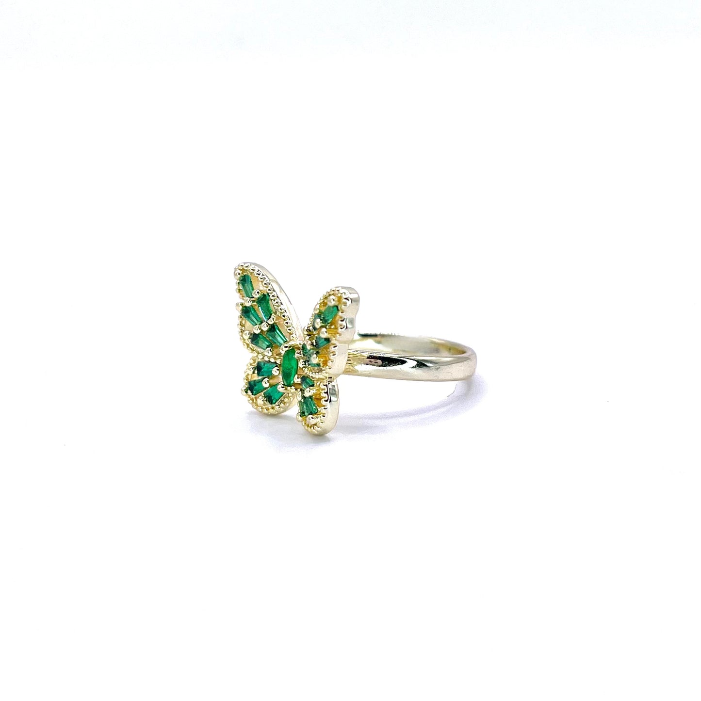 Butterfly Gold Ring