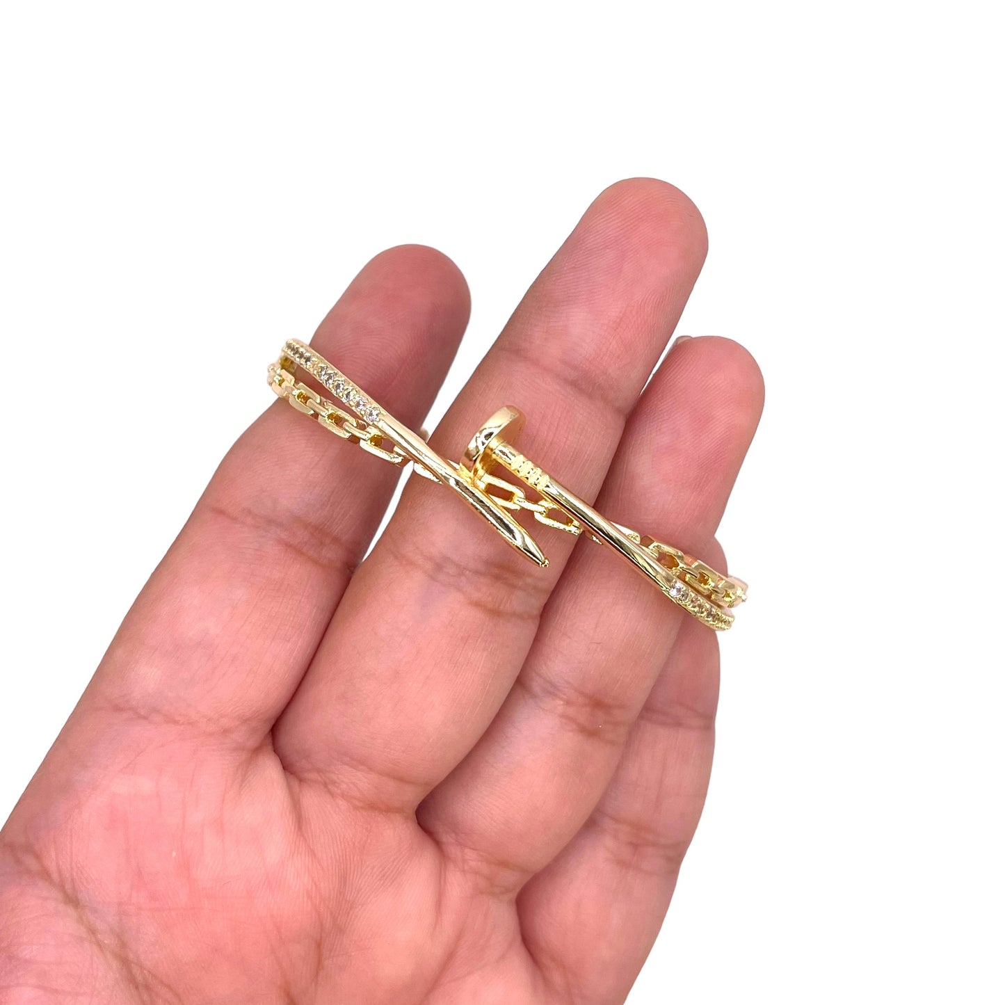 Avery Gold Bracelet