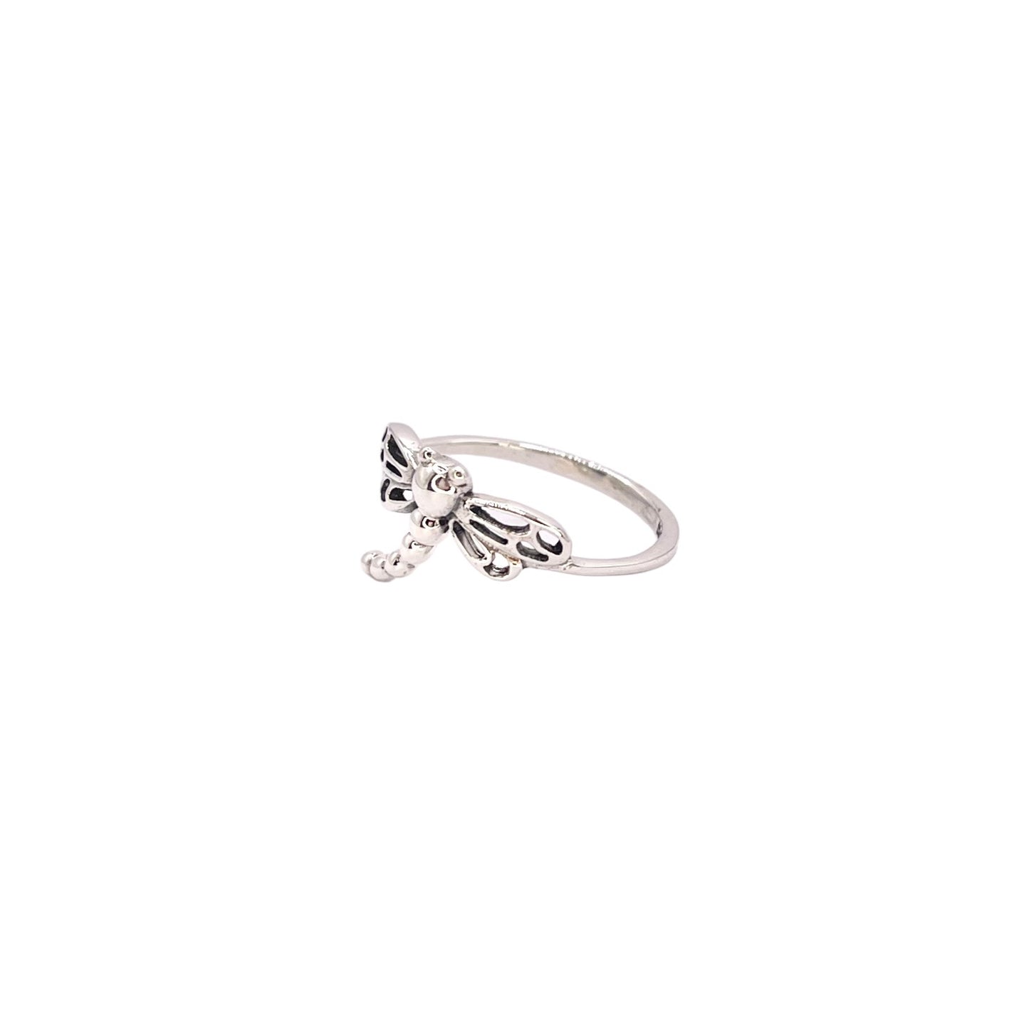 Lydia Silver Ring