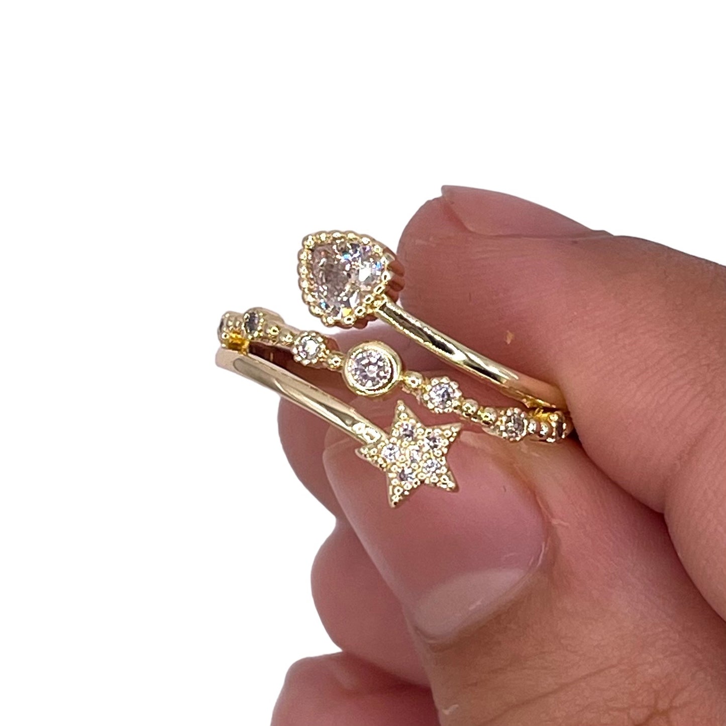 Lucia Gold Ring
