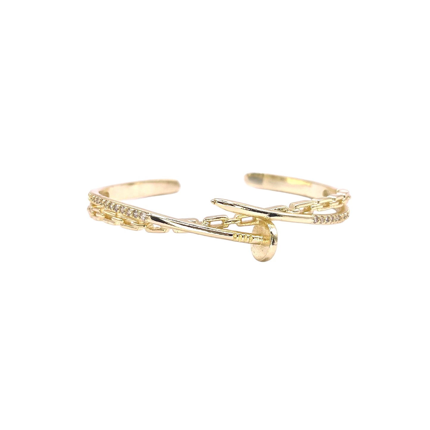 Avery Gold Bracelet