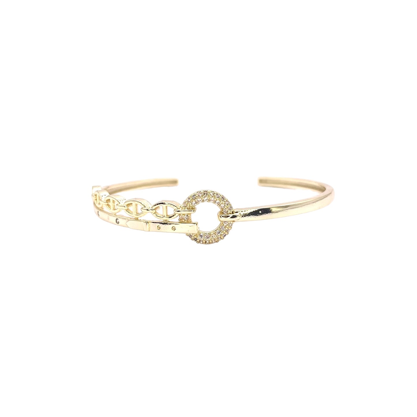 Layla Gold Bracelet