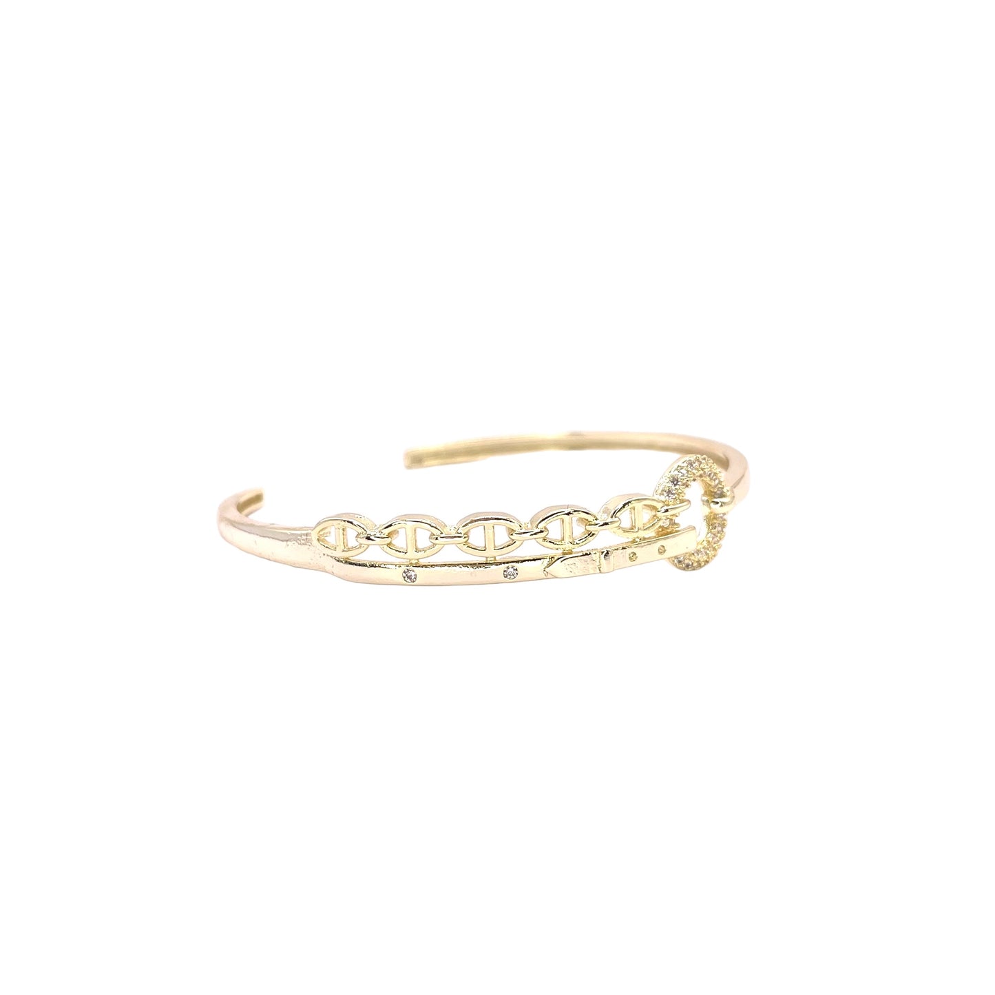 Layla Gold Bracelet