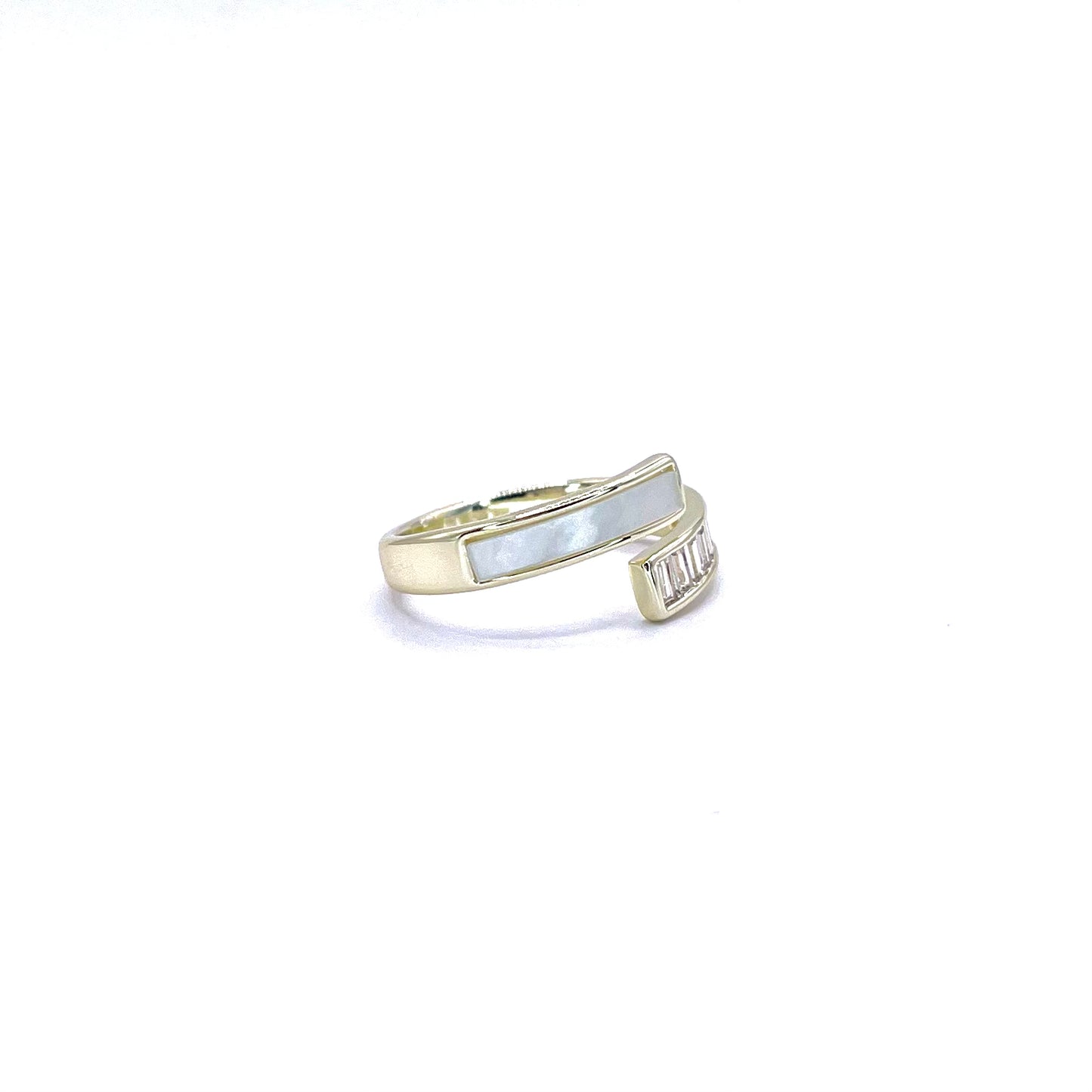 Blanca Gold Ring